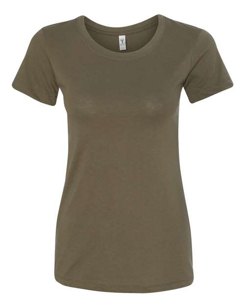 Load image into Gallery viewer, Women's Ideal T-Shirt - Military Green