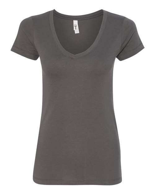 Load image into Gallery viewer, Women's Ideal V-Neck T-Shirt - Dark Grey
