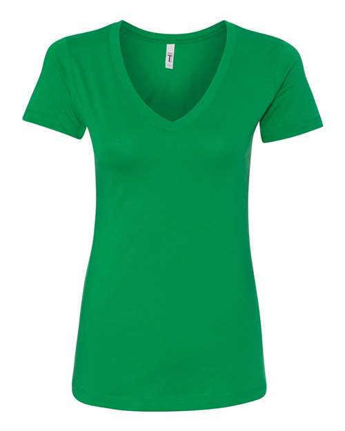 Load image into Gallery viewer, Women's Ideal V-Neck T-Shirt - Kelly Green