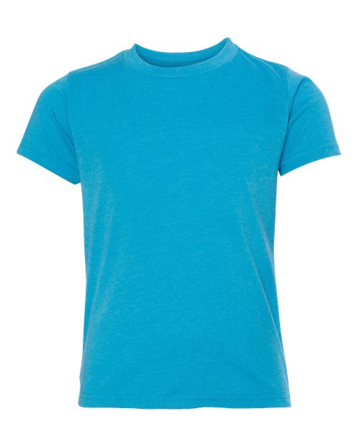 Load image into Gallery viewer, Youth Triblend T-Shirt - Vintage Turquoise