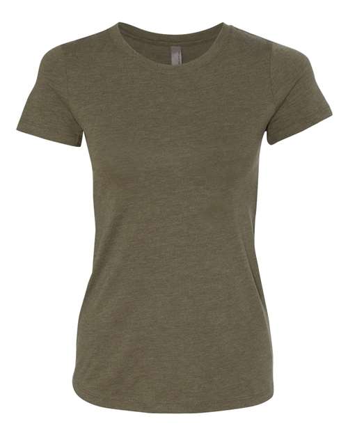 Load image into Gallery viewer, Women’s Triblend T-Shirt - Military Green