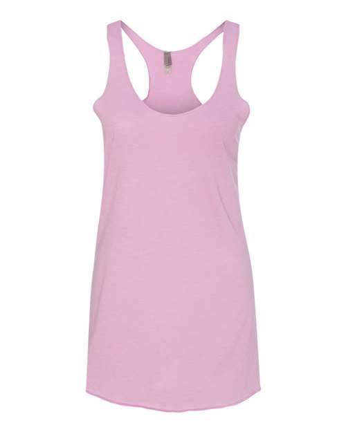 Load image into Gallery viewer, Women’s Triblend Racerback Tank - Vintage Lilac