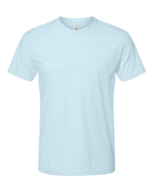 Load image into Gallery viewer, Unisex Sueded T-Shirt - Light Blue