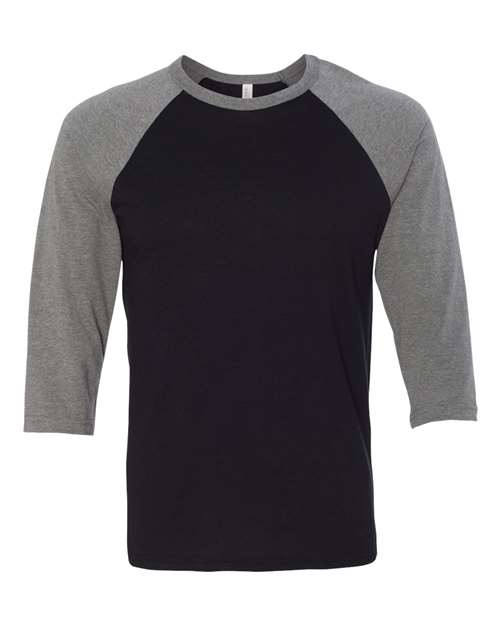 Load image into Gallery viewer, Unisex Three-Quarter Sleeve Baseball Tee — product photo 3