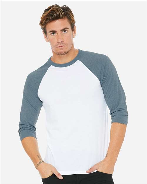 Load image into Gallery viewer, Unisex Three-Quarter Sleeve Baseball Tee — product photo 20