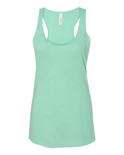 Load image into Gallery viewer, Women's Triblend Racerback Tank — product photo 10