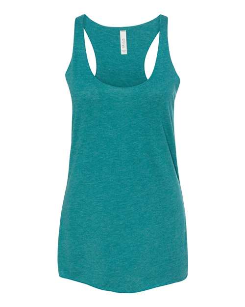 Load image into Gallery viewer, Women's Triblend Racerback Tank — product photo 19