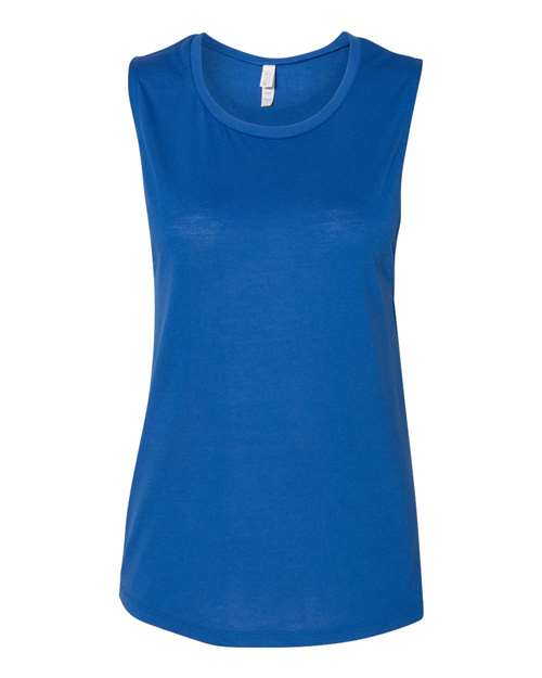 Load image into Gallery viewer, Women's Flowy Scoop Muscle Tank — product photo 31
