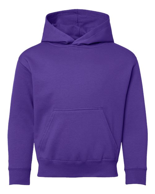 Load image into Gallery viewer, LAT 2296 Youth Hoodie Sweatshirt - Purple
