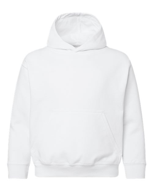Load image into Gallery viewer, LAT 2296 Youth Hoodie Sweatshirt - White