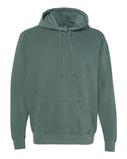 Load image into Gallery viewer, Unisex Garment-Dyed Hooded Sweatshirt - Blue Spruce