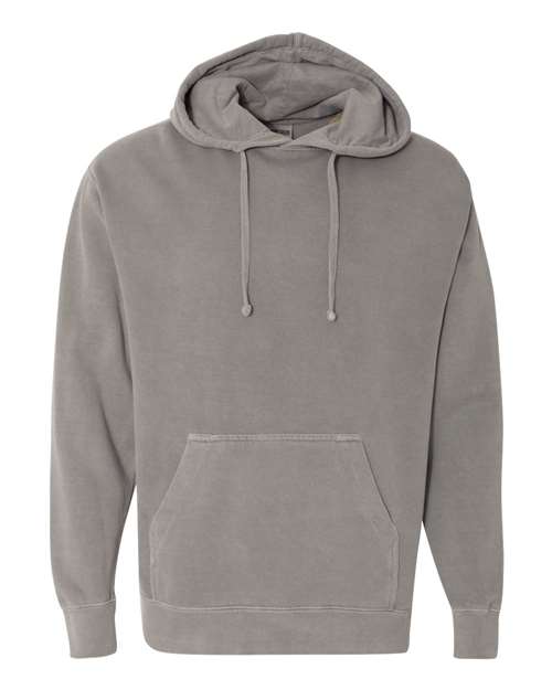 Load image into Gallery viewer, Unisex Garment-Dyed Hooded Sweatshirt - Grey