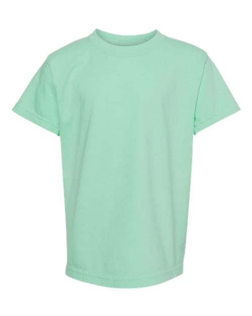 Load image into Gallery viewer, Youth Garment-Dyed Heavyweight T-Shirt - Island Reef