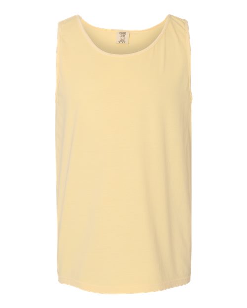 Load image into Gallery viewer, Unisex Garment-Dyed Heavyweight Tank Top - Butter