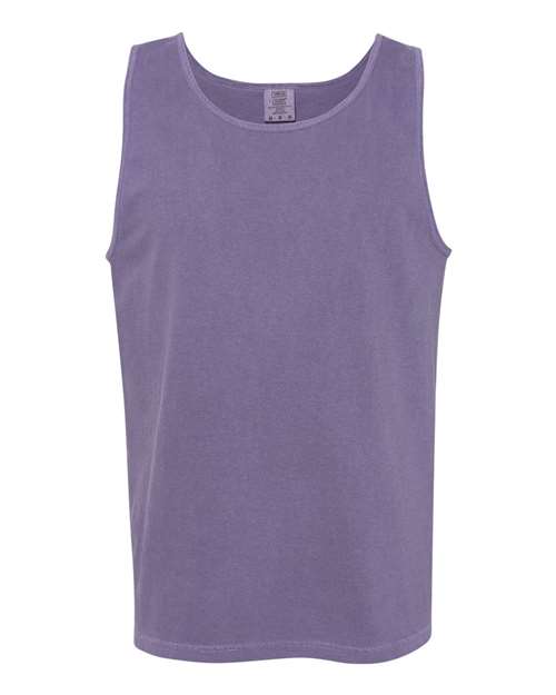Load image into Gallery viewer, Unisex Garment-Dyed Heavyweight Tank Top - Grape