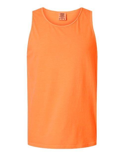 Load image into Gallery viewer, Unisex Garment-Dyed Heavyweight Tank Top - Melon