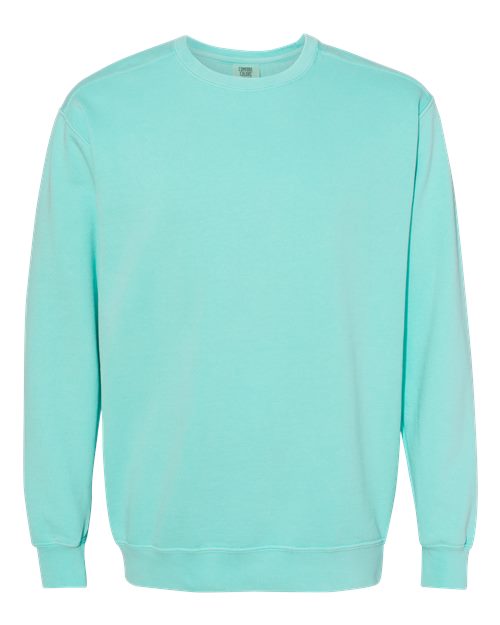Load image into Gallery viewer, Unisex Garment-Dyed Crewneck Sweatshirt - Chalky Mint