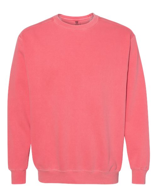 Load image into Gallery viewer, Unisex Garment-Dyed Crewneck Sweatshirt - Watermelon