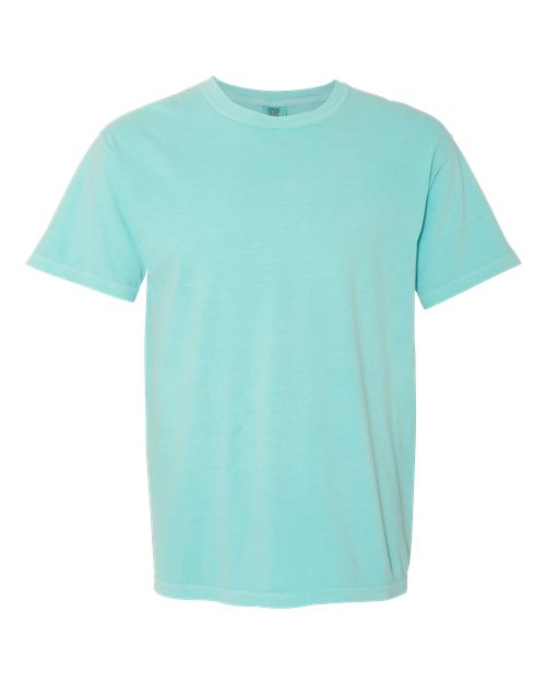 Load image into Gallery viewer, Unisex Garment-Dyed Heavyweight T-Shirt - Chalky Mint