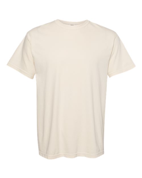 Load image into Gallery viewer, Unisex Garment-Dyed Heavyweight T-Shirt - Ivory