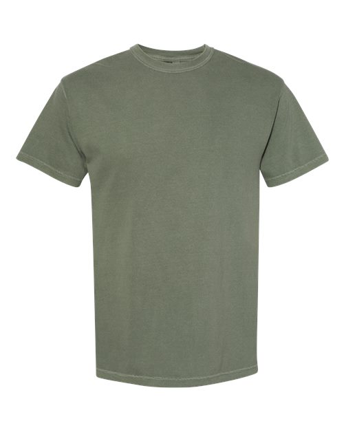 Load image into Gallery viewer, Unisex Garment-Dyed Heavyweight T-Shirt - Moss
