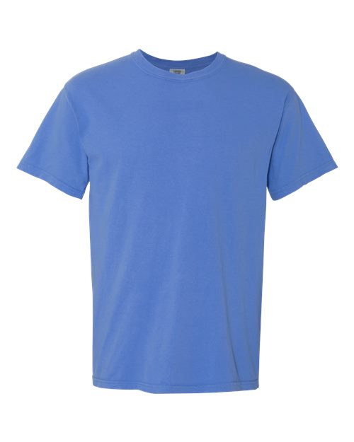 Load image into Gallery viewer, Unisex Garment-Dyed Heavyweight T-Shirt - Mystic Blue