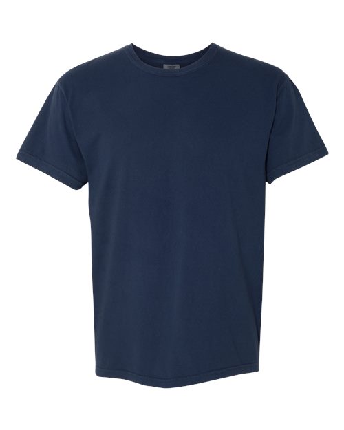 Load image into Gallery viewer, Unisex Garment-Dyed Heavyweight T-Shirt - True Navy