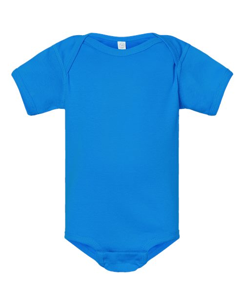 Load image into Gallery viewer, Infant Baby Rib Bodysuit - Cobalt