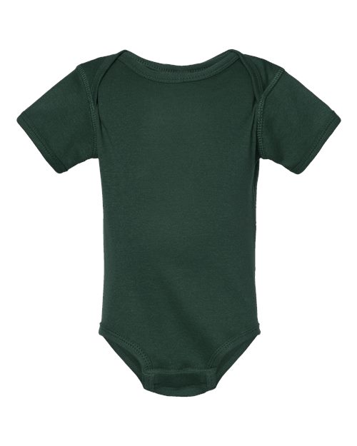 Load image into Gallery viewer, Infant Baby Rib Bodysuit - Forest