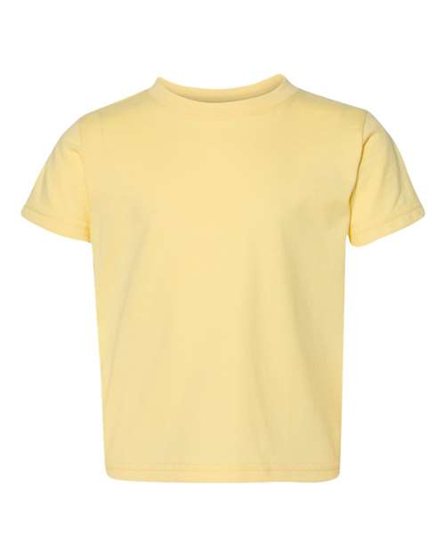 Load image into Gallery viewer, Toddler Fine Jersey Tee - Butter
