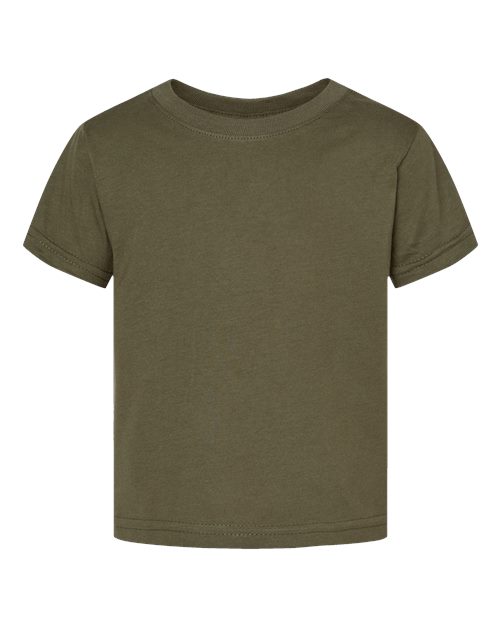 Load image into Gallery viewer, Infant Fine Jersey Tee - Military Green