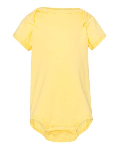 Load image into Gallery viewer, Infant Fine Jersey Bodysuit - Butter
