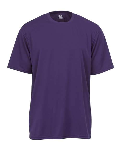 Load image into Gallery viewer, Badger 2120 Youth B-Core T-Shirt - Purple