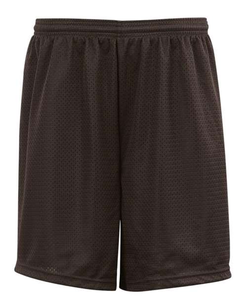 Load image into Gallery viewer, Badger 2207 Youth Pro Mesh 6" Shorts - Brown