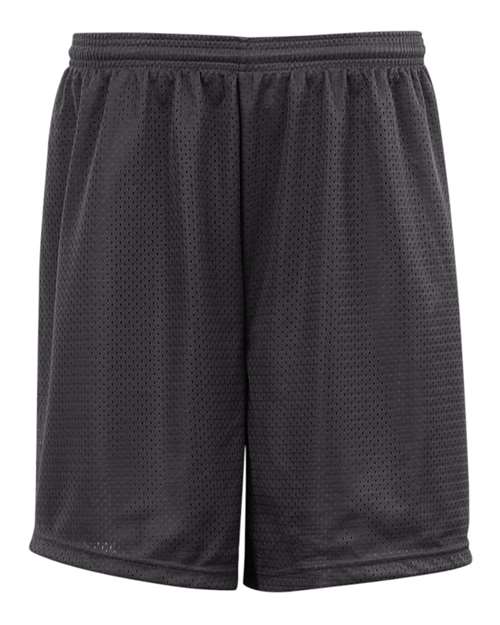 Load image into Gallery viewer, Badger 2207 Youth Pro Mesh 6" Shorts - Graphite