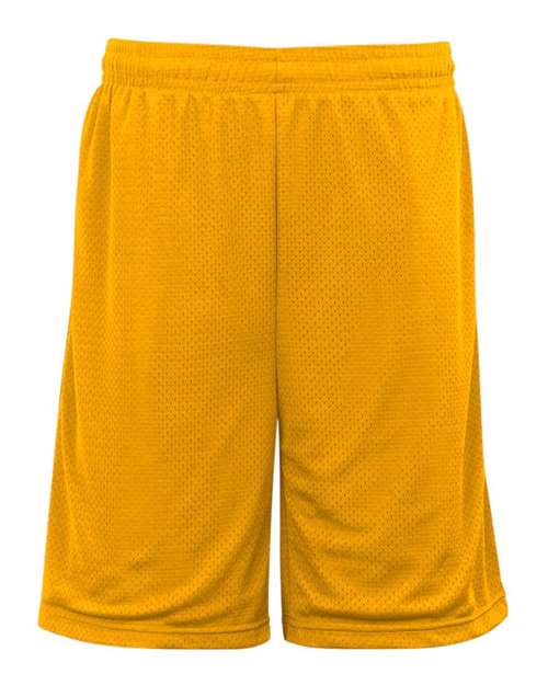 Load image into Gallery viewer, Badger 7219 Men's Pro Mesh 9" Shorts with Pockets - Gold