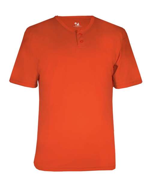 Load image into Gallery viewer, Alleson Athletic 2930 Youth B-Core Placket Jersey - Burnt Orange