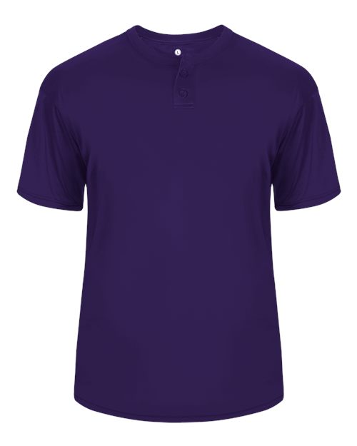 Load image into Gallery viewer, Alleson Athletic 7930 Men's B-Core Placket Jersey - Purple