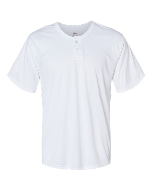 Load image into Gallery viewer, Alleson Athletic 7930 Men's B-Core Placket Jersey - White