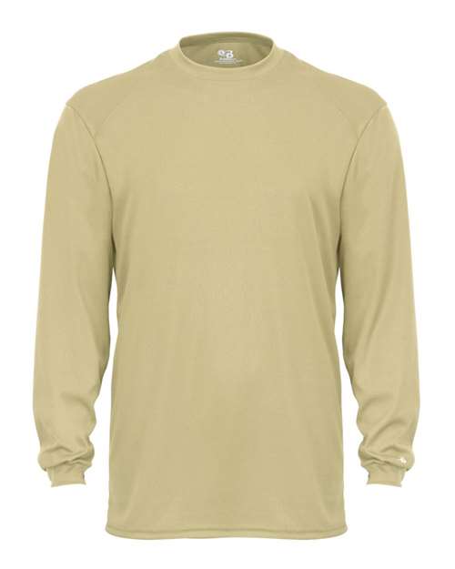 Load image into Gallery viewer, Badger 4104 Unisex B-Core Long Sleeve T-Shirt - Vegas Gold