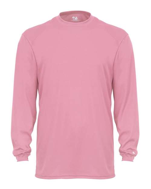 Load image into Gallery viewer, Badger 4104 Unisex B-Core Long Sleeve T-Shirt - Pink