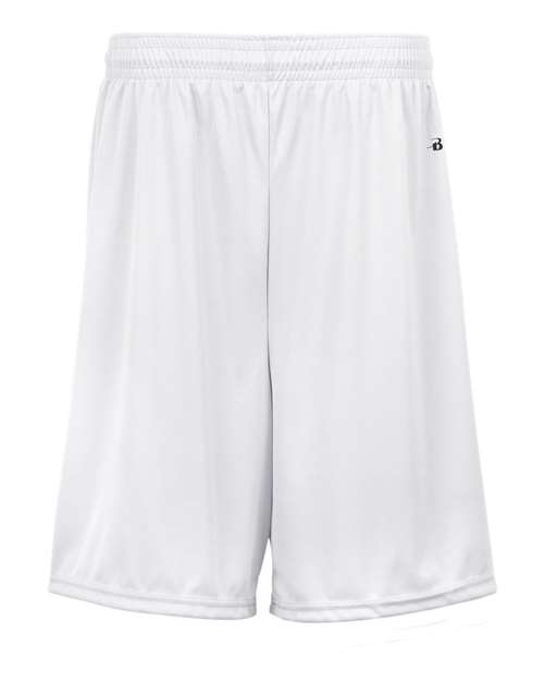 Load image into Gallery viewer, Badger 4107 Men's B-Core 7" Shorts - White