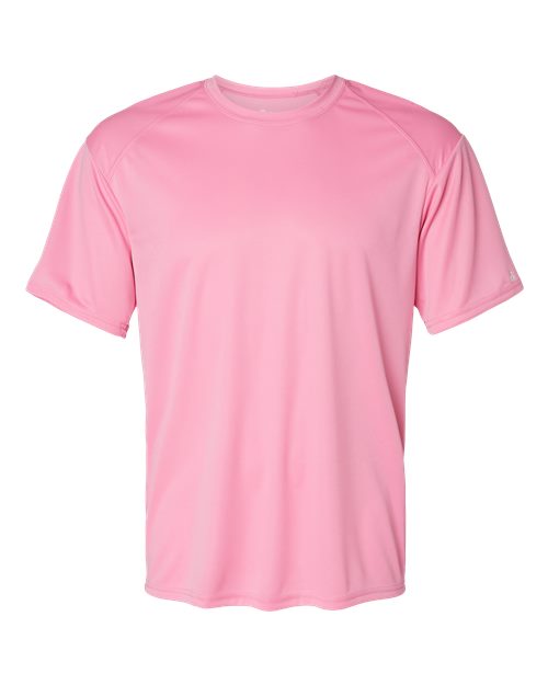 Load image into Gallery viewer, Badger 4120 Men's B-Core Sport Shoulders T-Shirt - Pink
