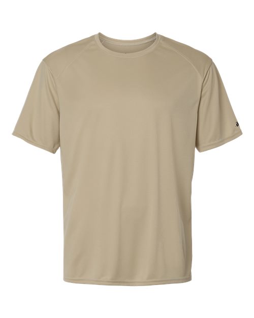 Load image into Gallery viewer, Badger 4120 Men's B-Core Sport Shoulders T-Shirt - Sand