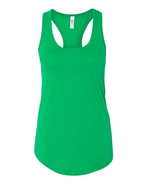 Load image into Gallery viewer, Women's Ideal Racerback Tank - Kelly Green