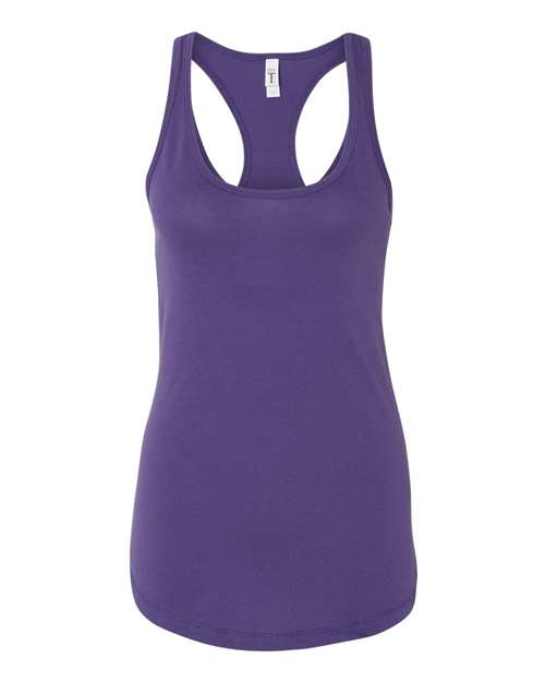 Load image into Gallery viewer, Women's Ideal Racerback Tank - Purple Rush