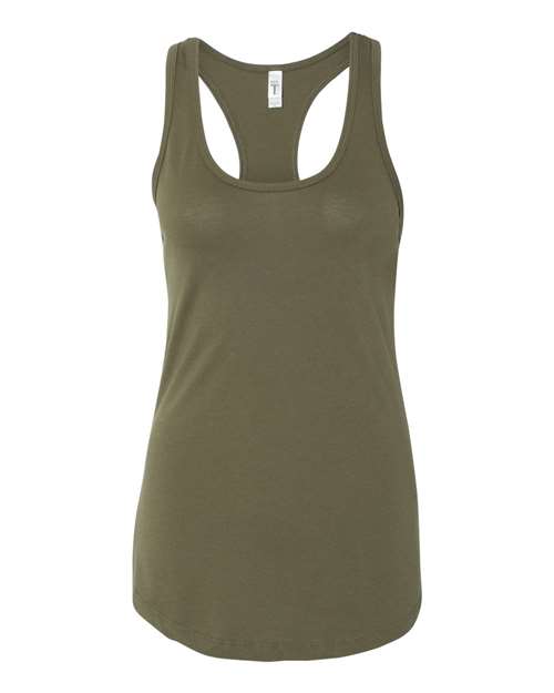 Load image into Gallery viewer, Women's Ideal Racerback Tank - Military Green