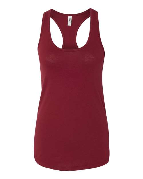 Load image into Gallery viewer, Women's Ideal Racerback Tank - Cardinal