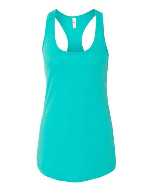 Load image into Gallery viewer, Women's Ideal Racerback Tank - Tahiti Blue