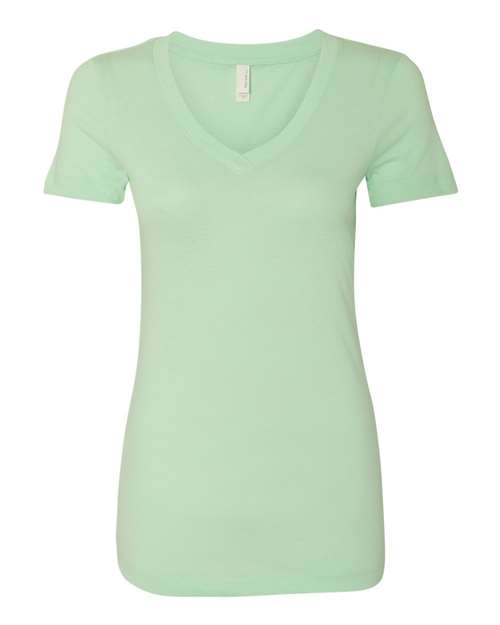 Load image into Gallery viewer, Women's Ideal V-Neck T-Shirt - Mint
